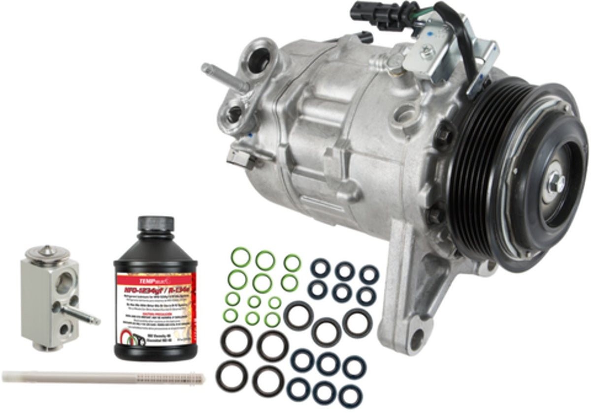 Four Seasons Complete Air Conditioning Kit w/ New Compressor 8708NK