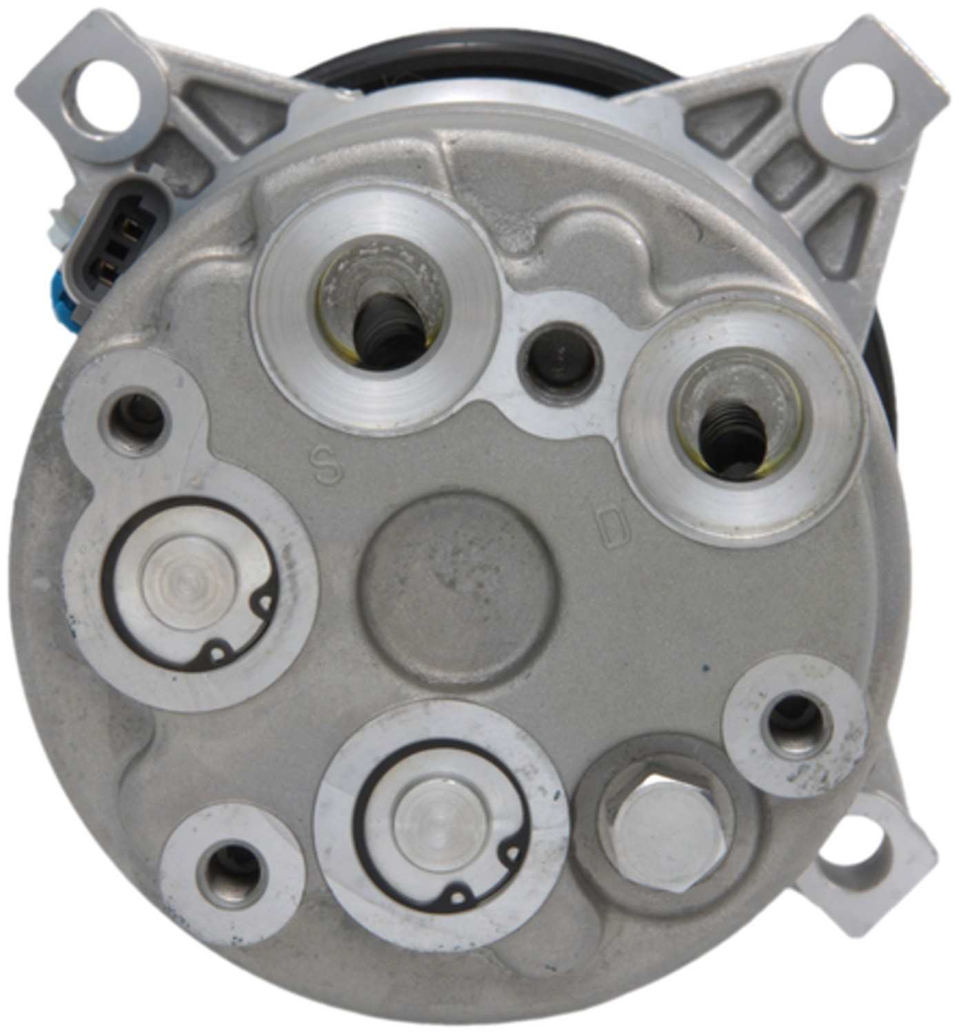 Four Seasons New GM HD6 Compressor w/ Clutch 88962