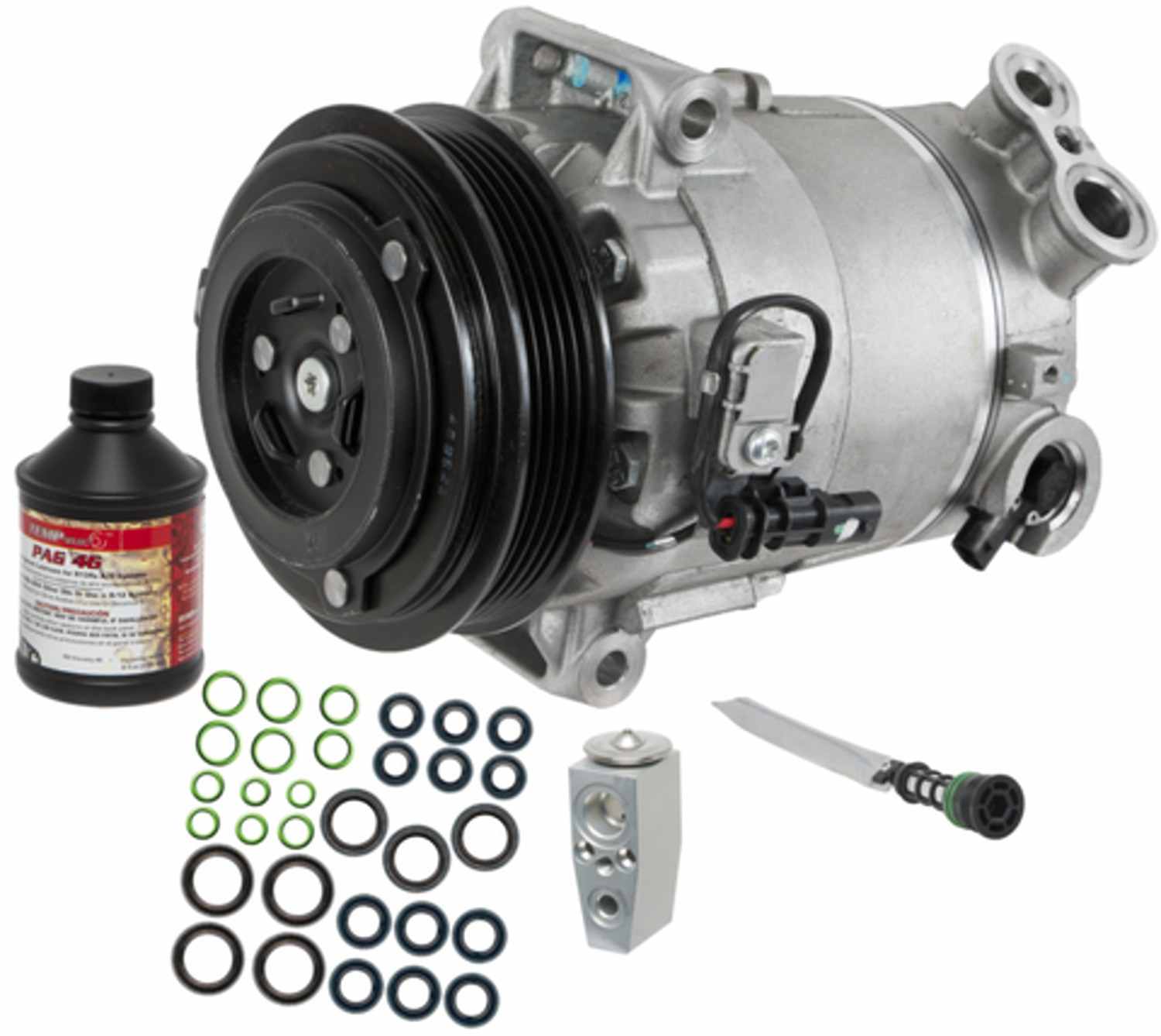 Four Seasons Complete Air Conditioning Kit w/ New Compressor 8936NK