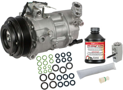 Four Seasons Complete Air Conditioning Kit w/ New Compressor 9019NK