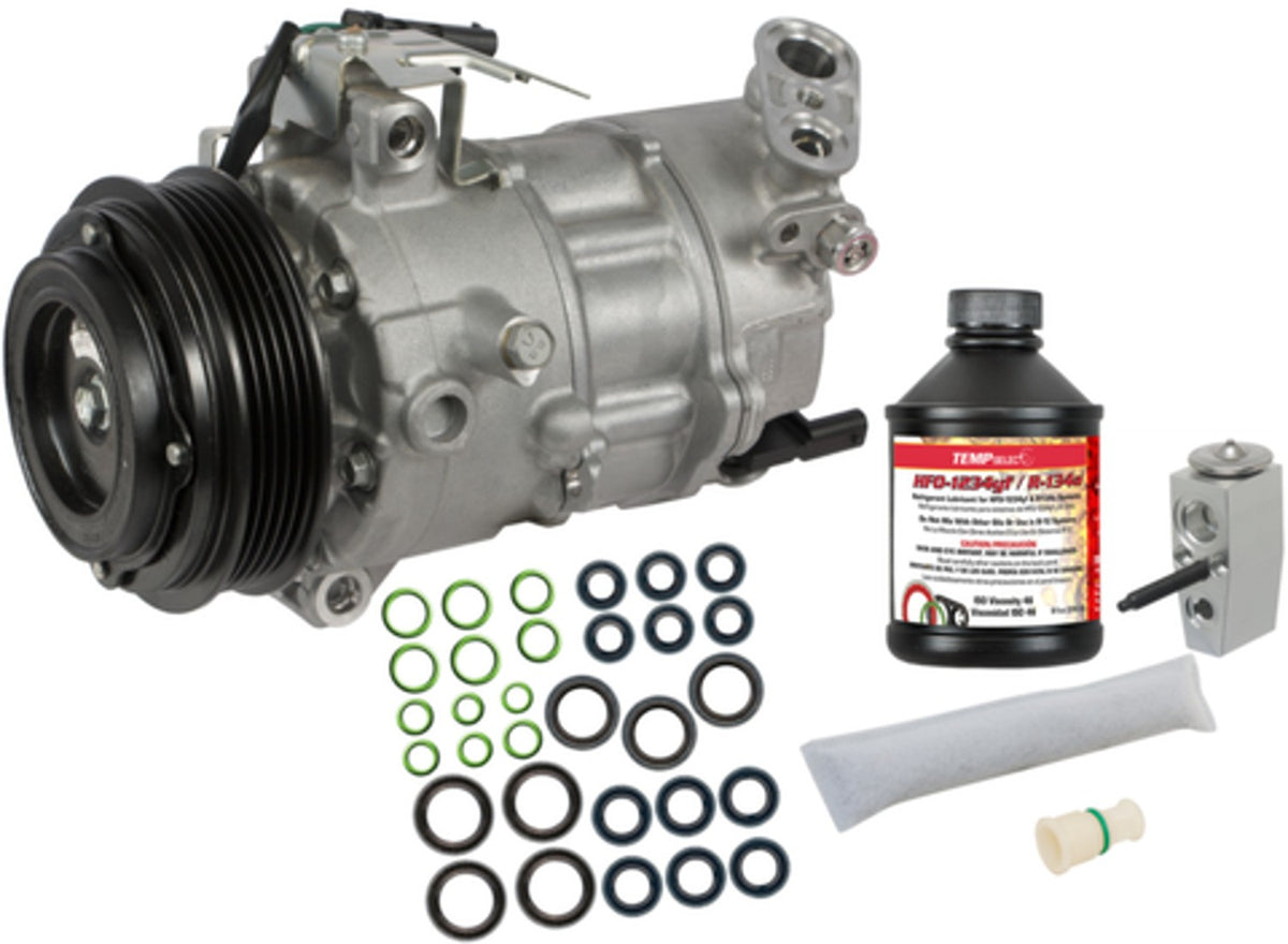Four Seasons Complete Air Conditioning Kit w/ New Compressor 9019NK