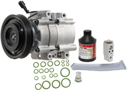 Four Seasons Complete Air Conditioning Kit w/ New Compressor 9086NK