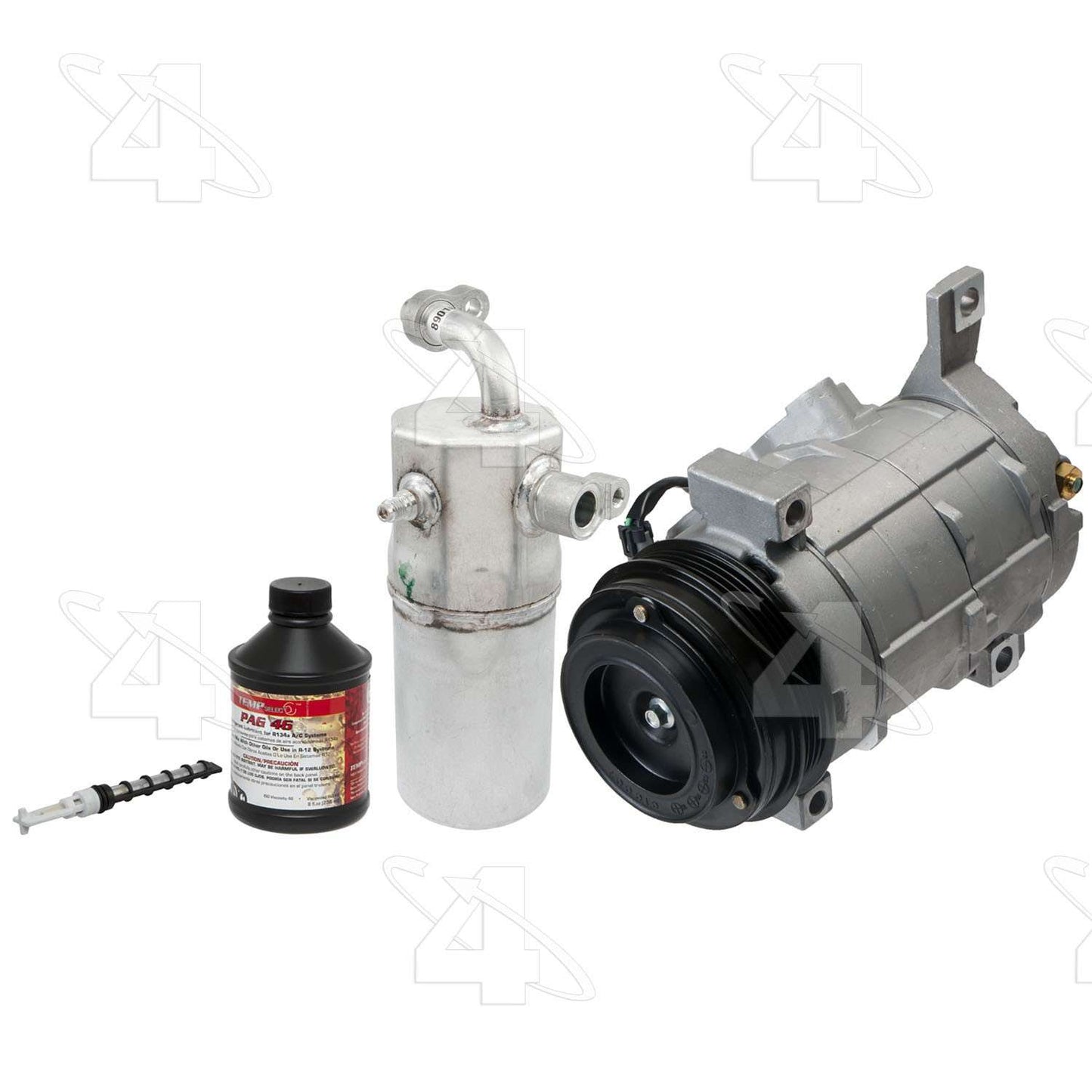Four Seasons A/C Compressor and Component Kit 9134NK