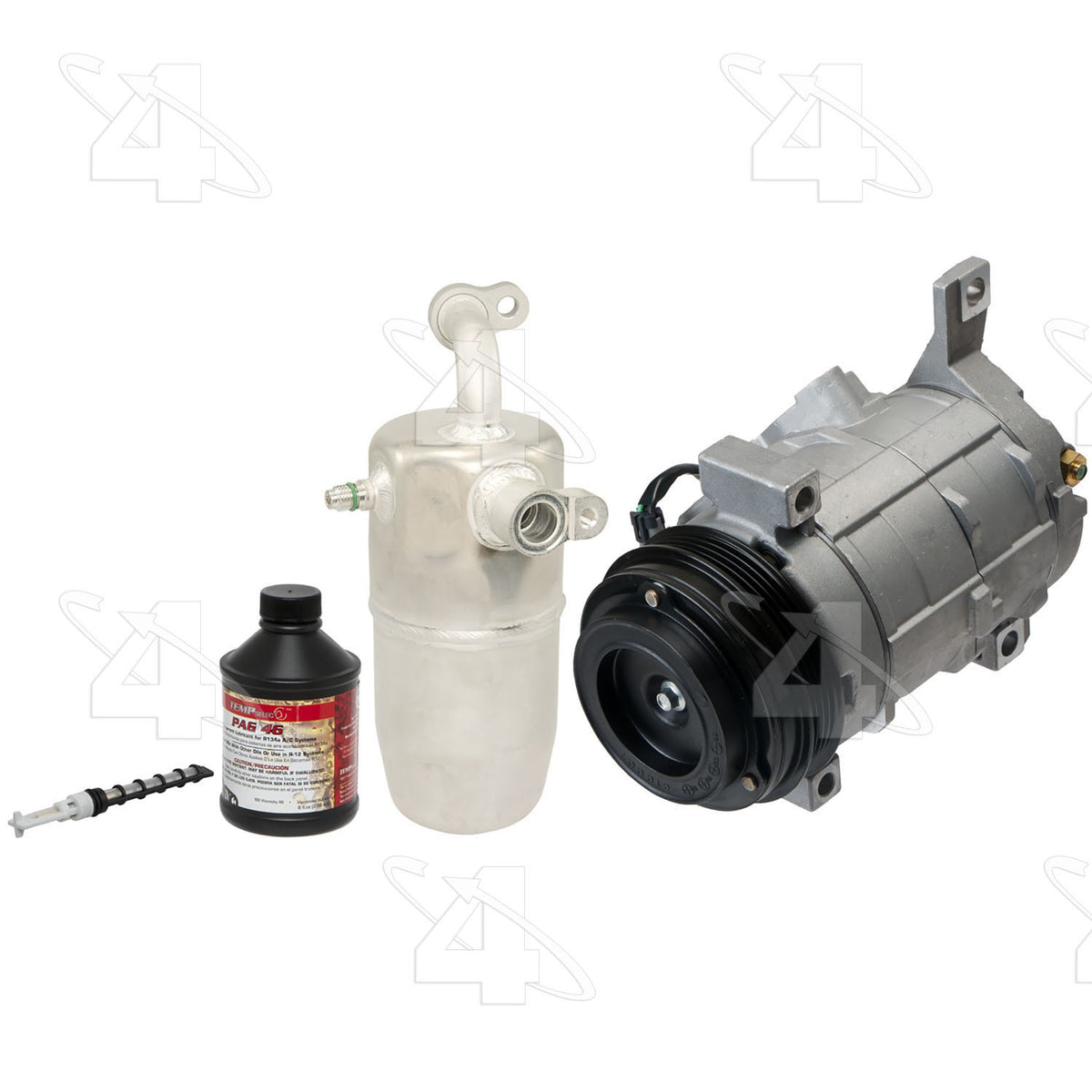 Four Seasons A/C Compressor and Component Kit 9143NK