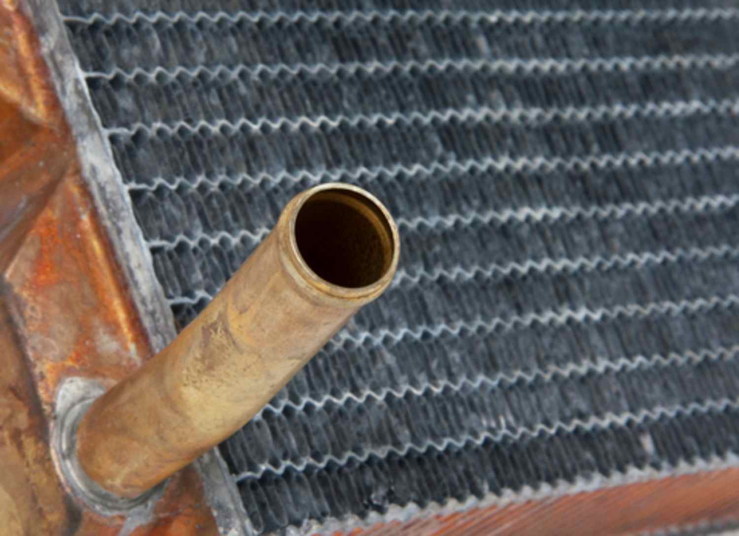 Four Seasons Copper/Brass Heater Core 91509