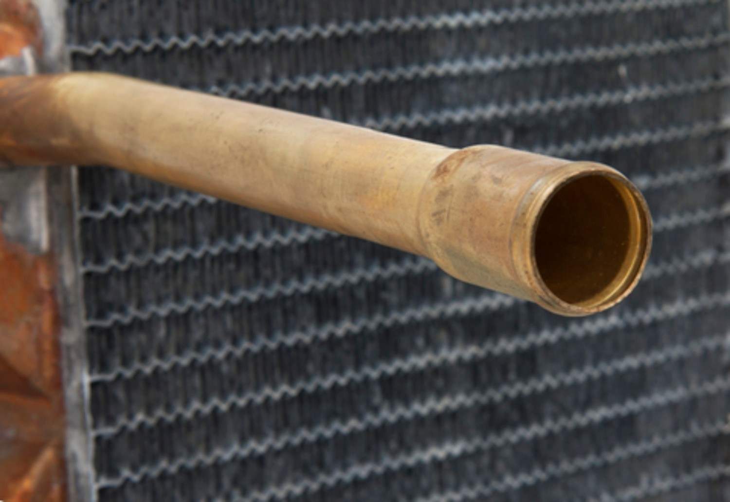 Four Seasons Copper/Brass Heater Core 91509