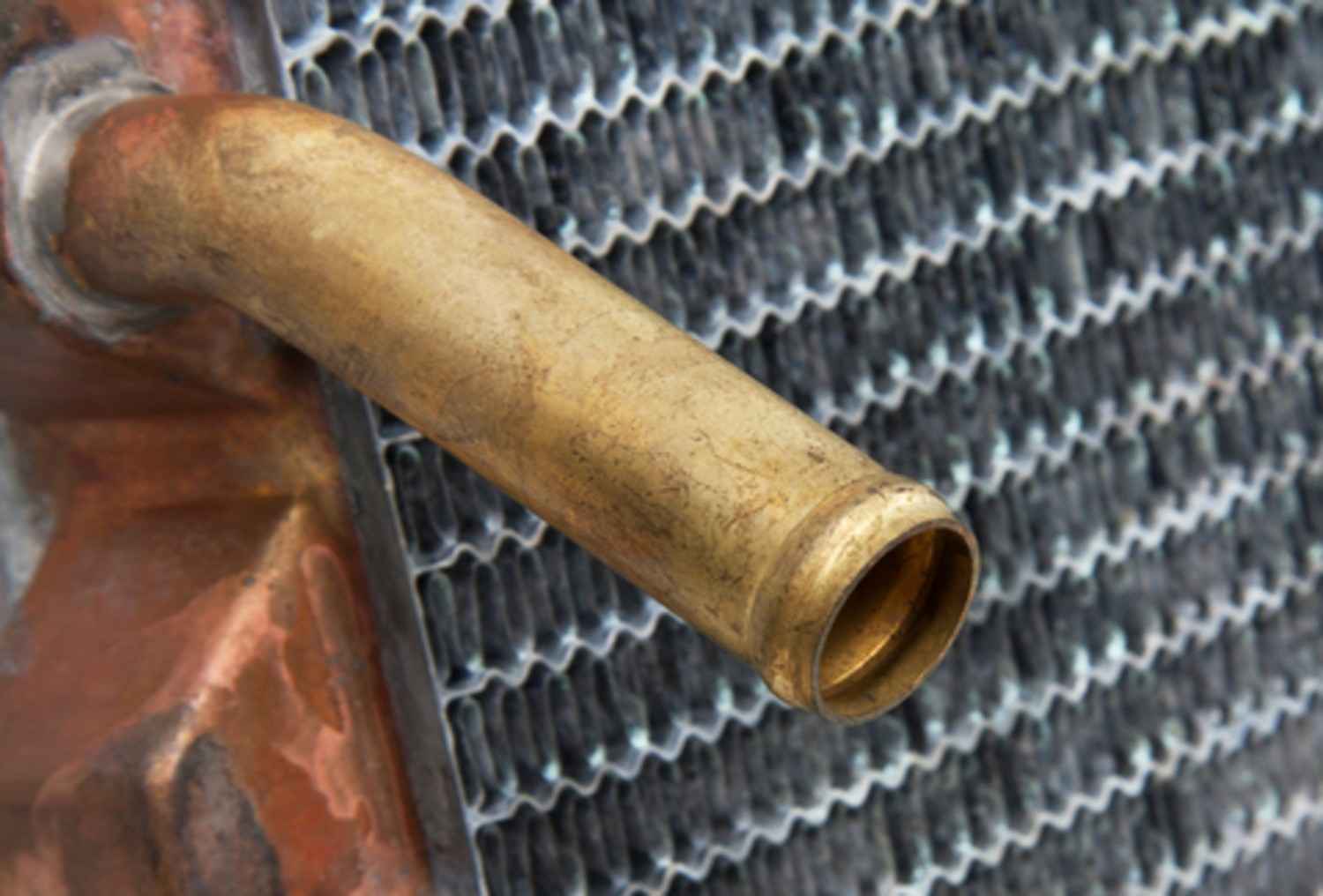 Four Seasons Copper/Brass Heater Core 91586