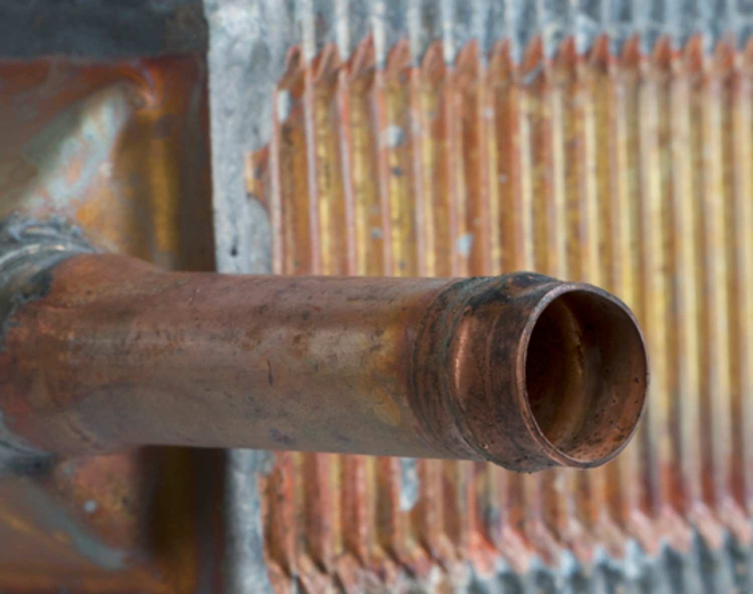 Four Seasons Copper/Brass Heater Core 91591