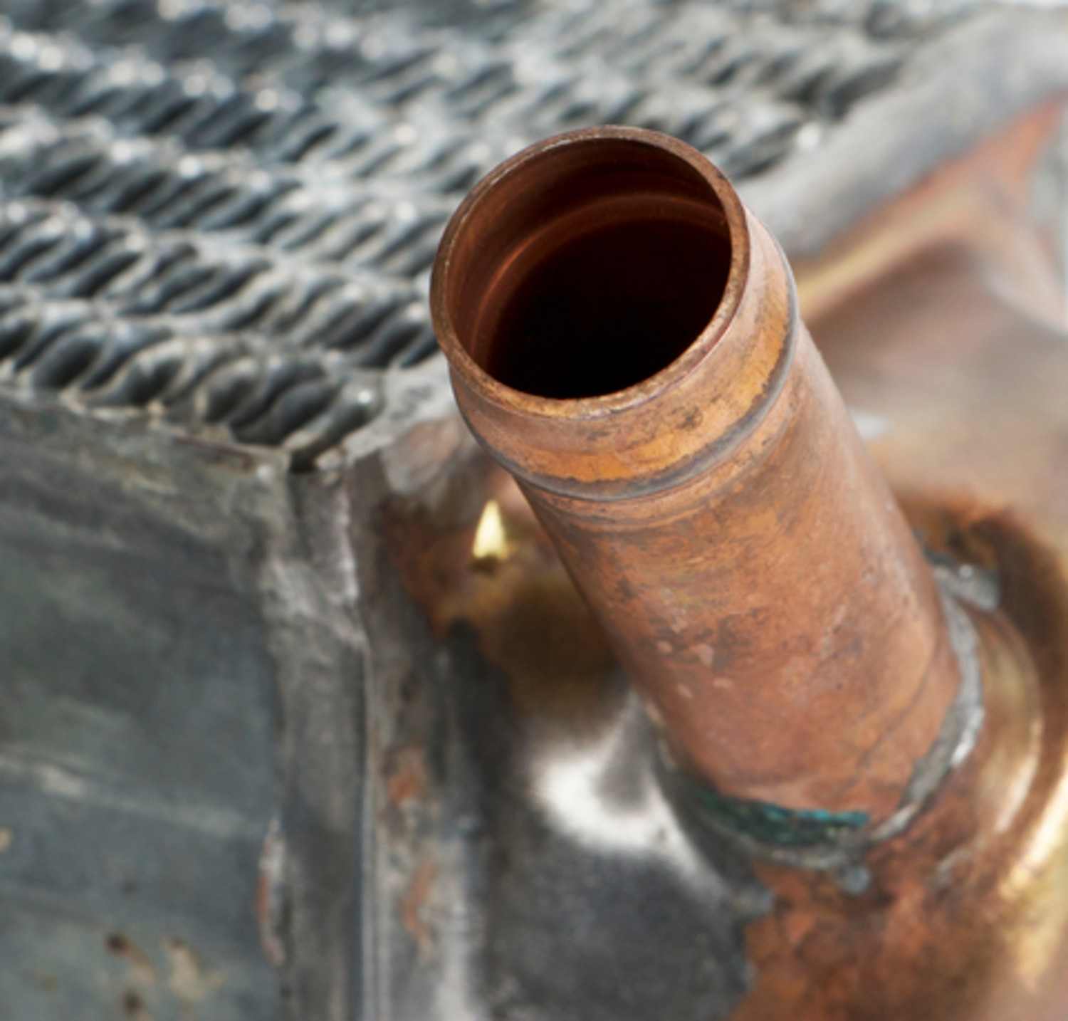 Four Seasons Copper/Brass Heater Core 91630