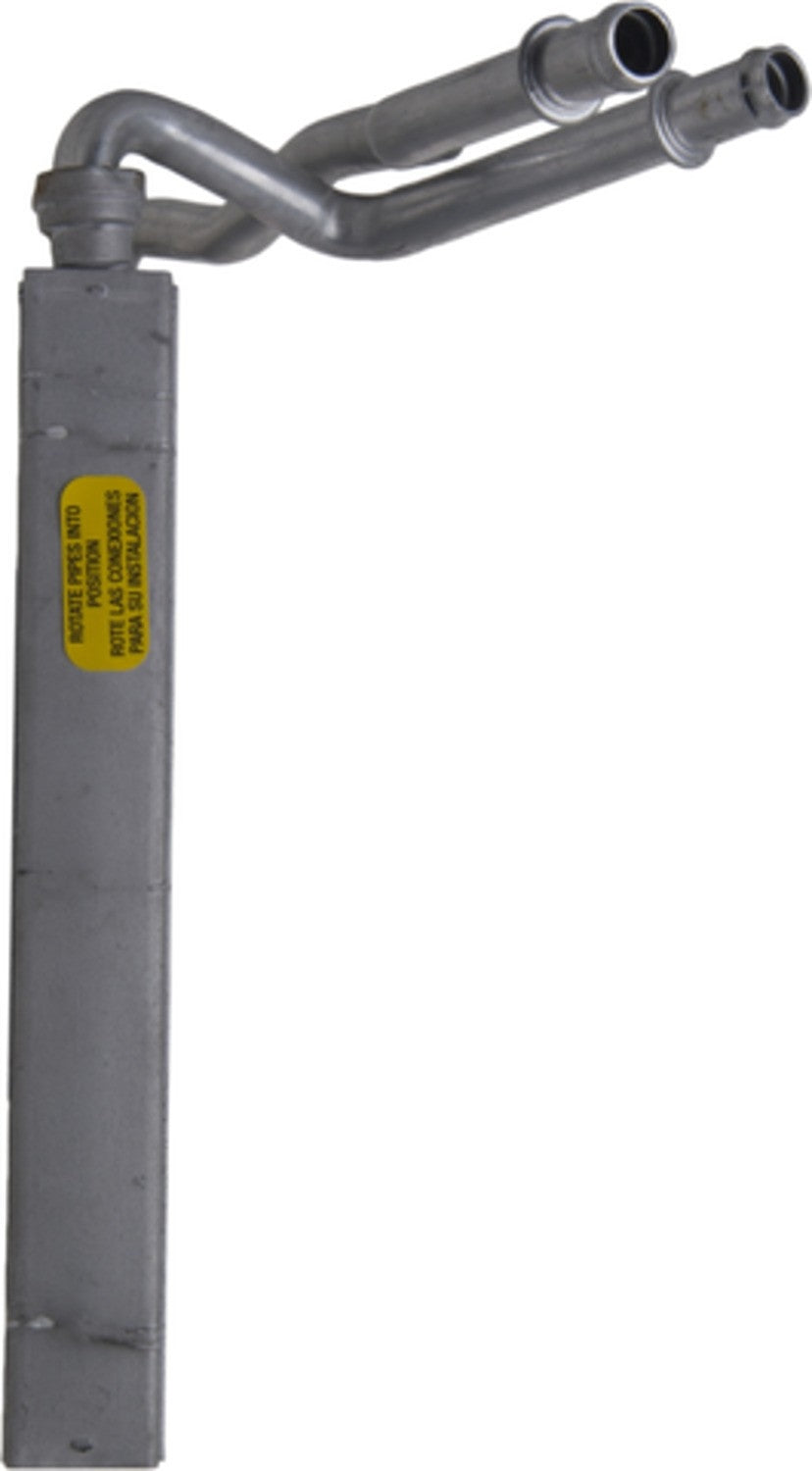 Four Seasons Aluminum Heater Core  top view frsport 92049