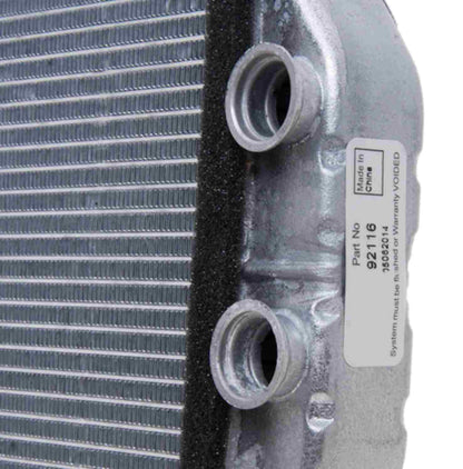 Four Seasons Aluminum Heater Core 92116
