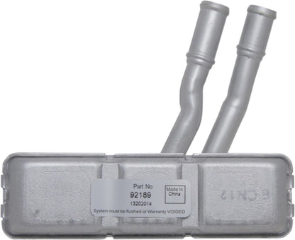 Four Seasons Aluminum Heater Core 92189
