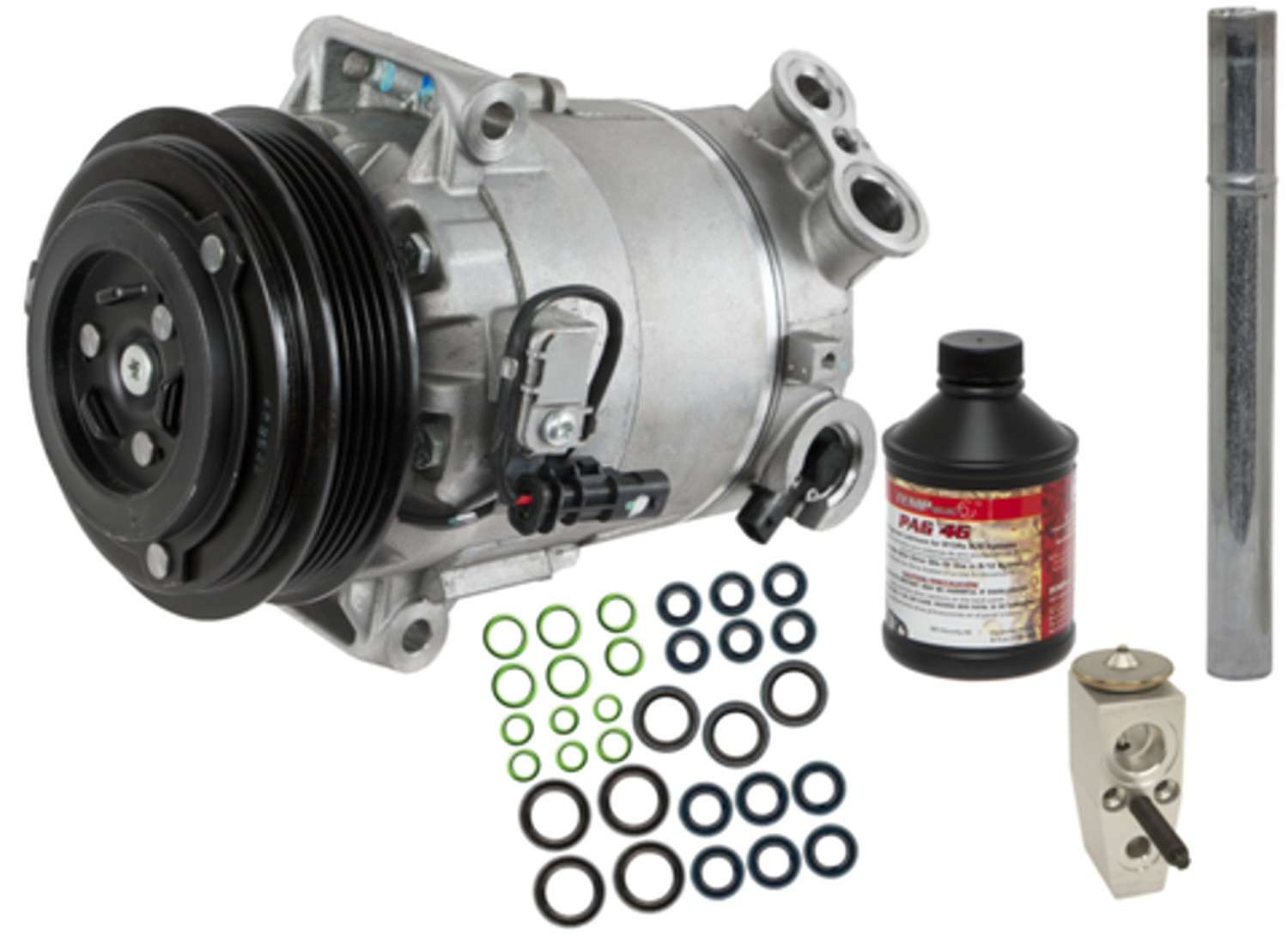 Four Seasons Complete Air Conditioning Kit w/ New Compressor 9236NK