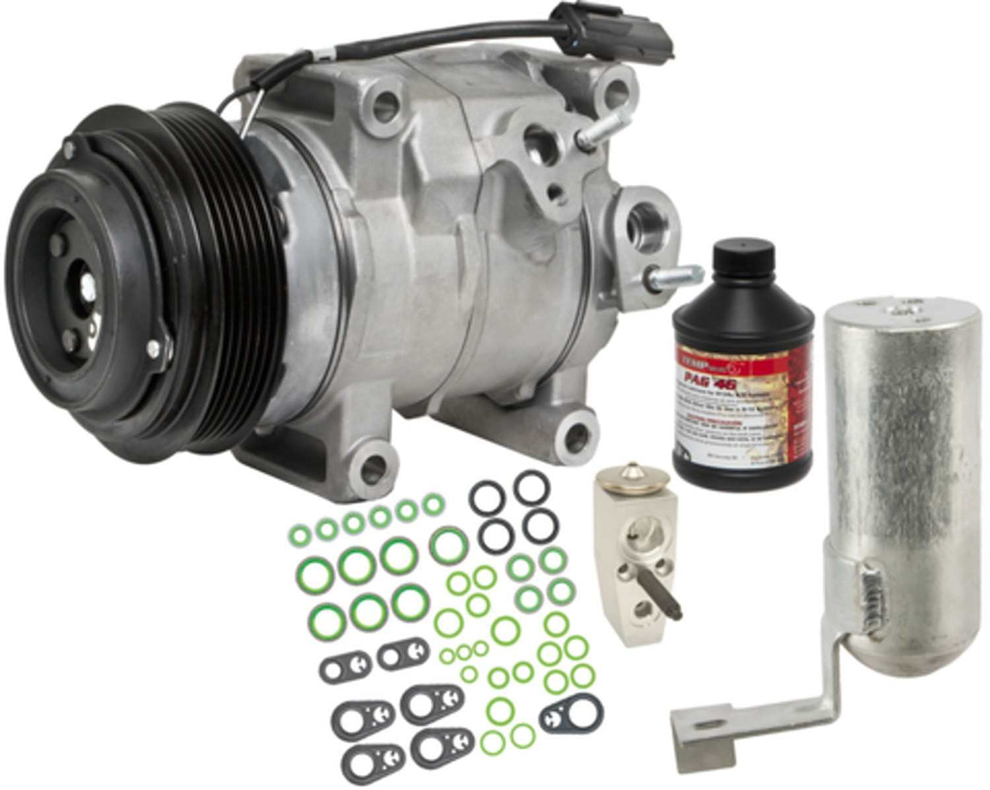 Four Seasons Complete Air Conditioning Kit w/ New Compressor 9259NK