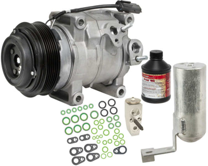 Four Seasons Complete Air Conditioning Kit w/ New Compressor 9259NK