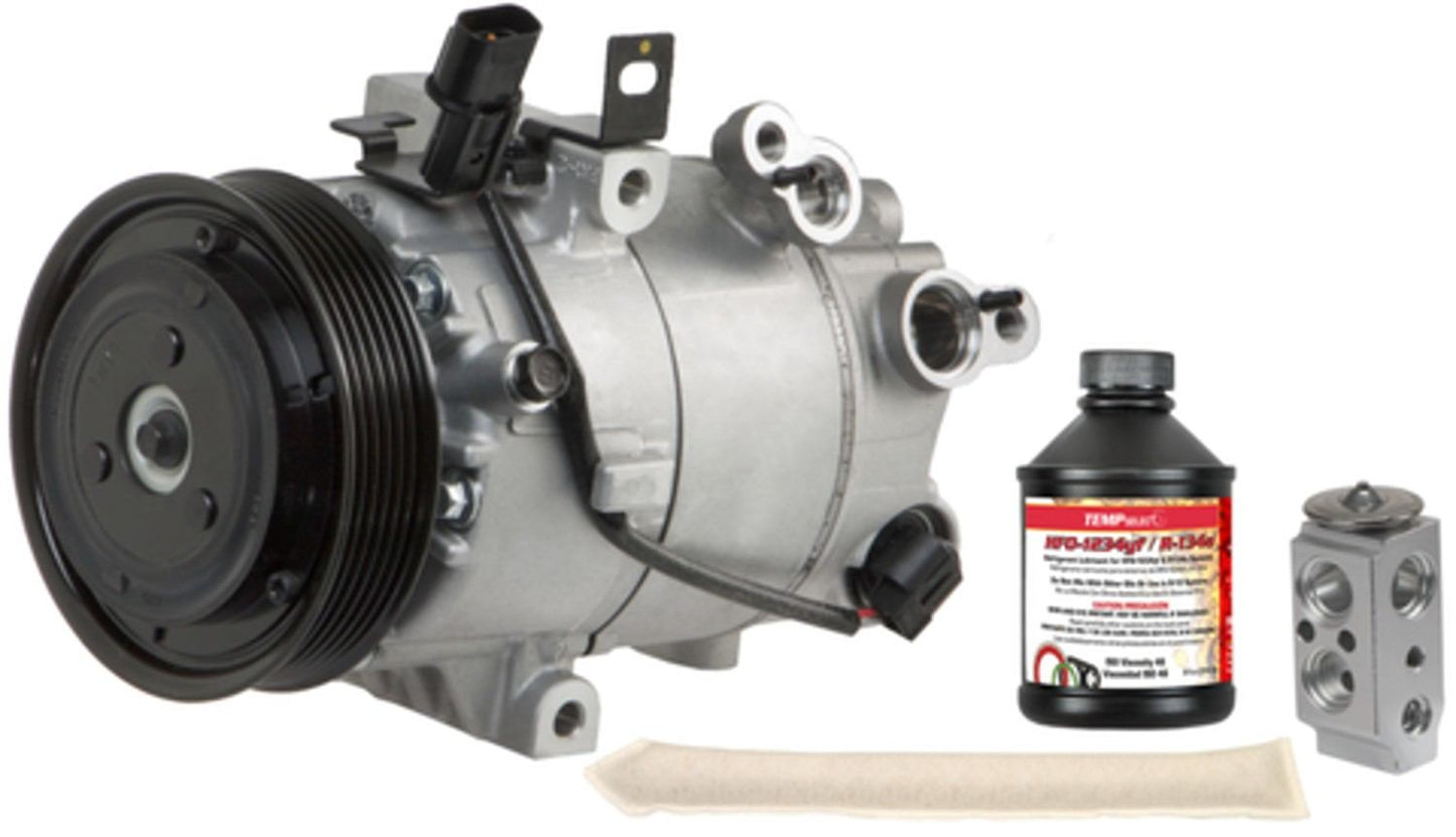 Four Seasons Complete Air Conditioning Kit w/ New Compressor 9311NK
