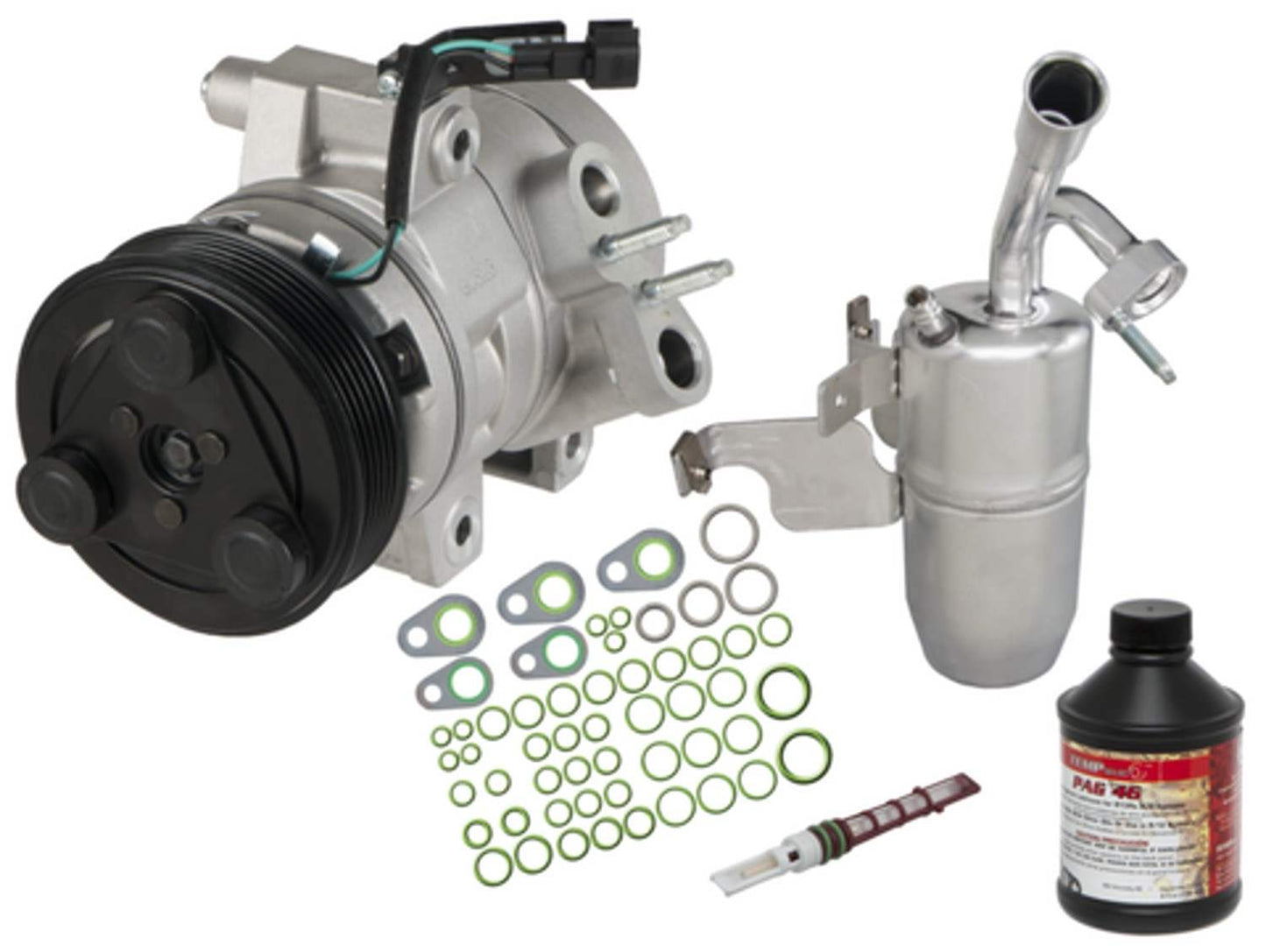 Four Seasons Complete Air Conditioning Kit w/ New Compressor 9355NK