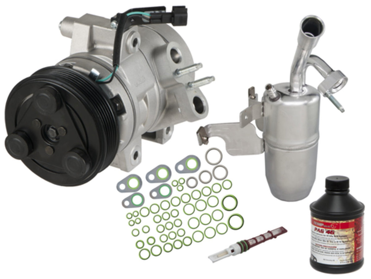 Four Seasons Complete Air Conditioning Kit w/ New Compressor 9355NK