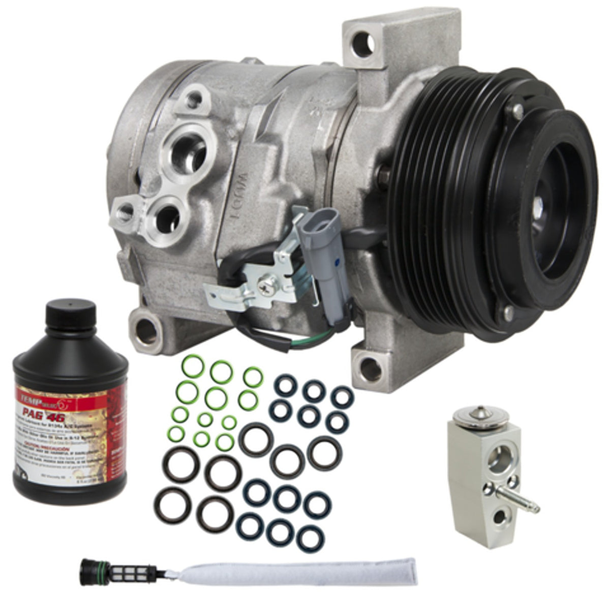 Four Seasons Complete Air Conditioning Kit w/ New Compressor 9367NK