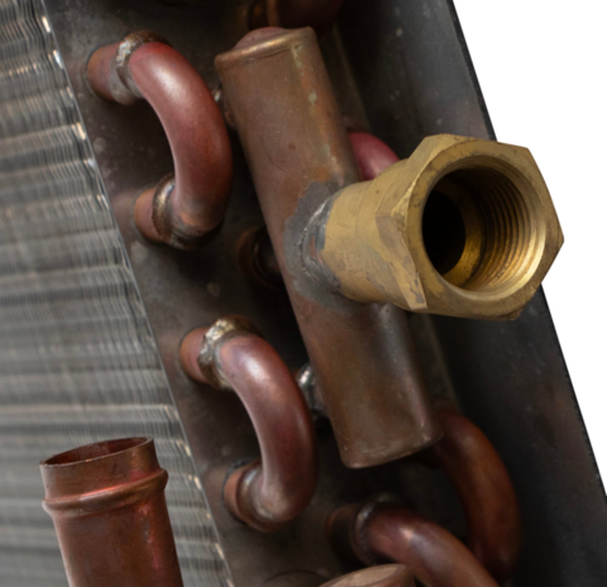 Four Seasons Copper/Brass Heater Core 96111