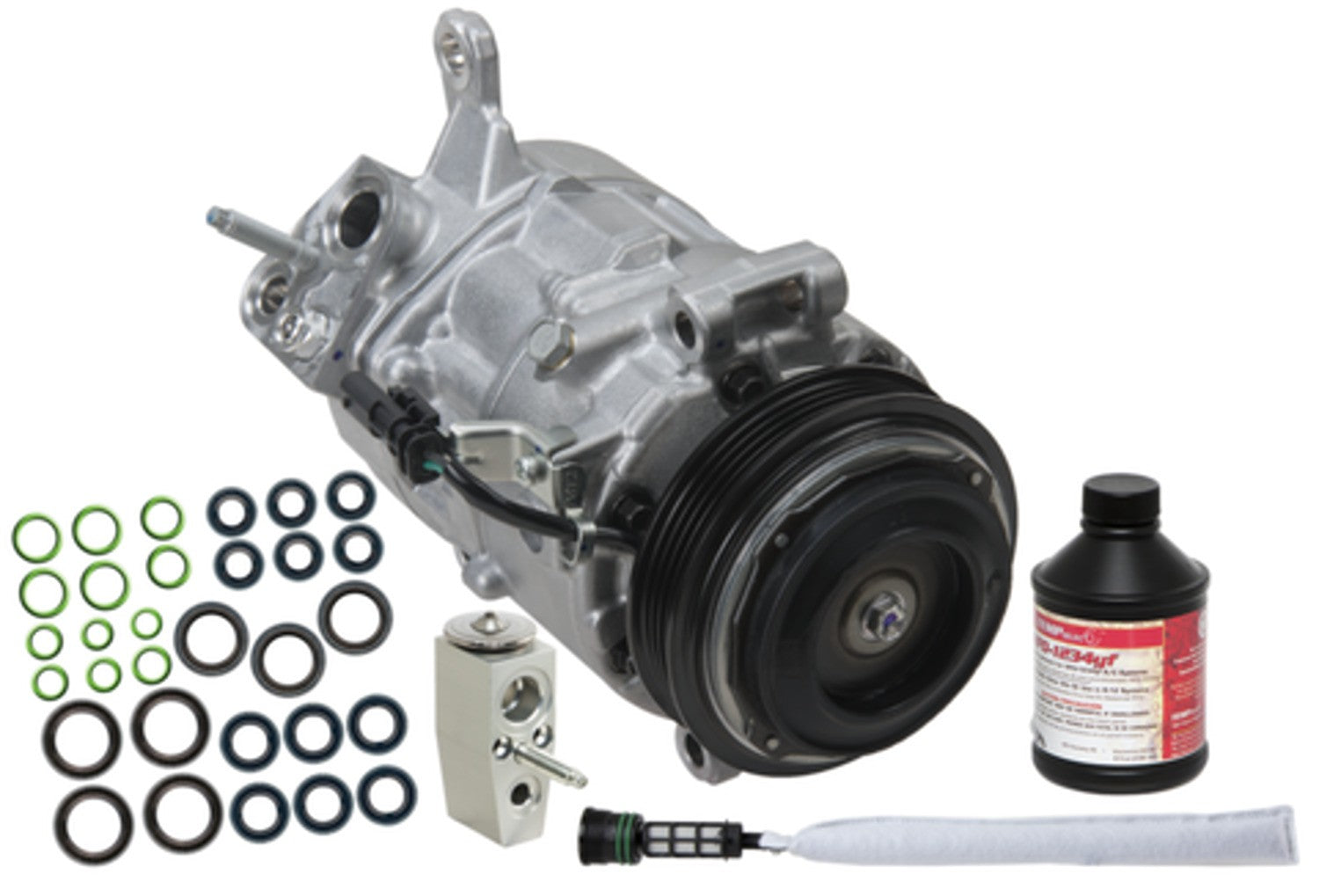 Four Seasons Complete Air Conditioning Kit w/ New Compressor 9683NK