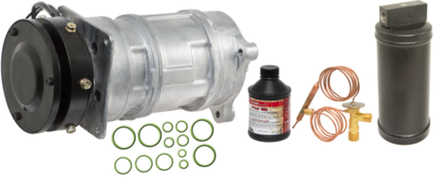 Four Seasons Complete Air Conditioning Kit w/ New Compressor 9706NK