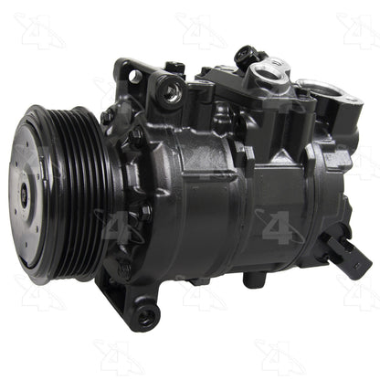 Four Seasons Reman Nippondenso 6SEU16C Compressor w/ Clutch 97321