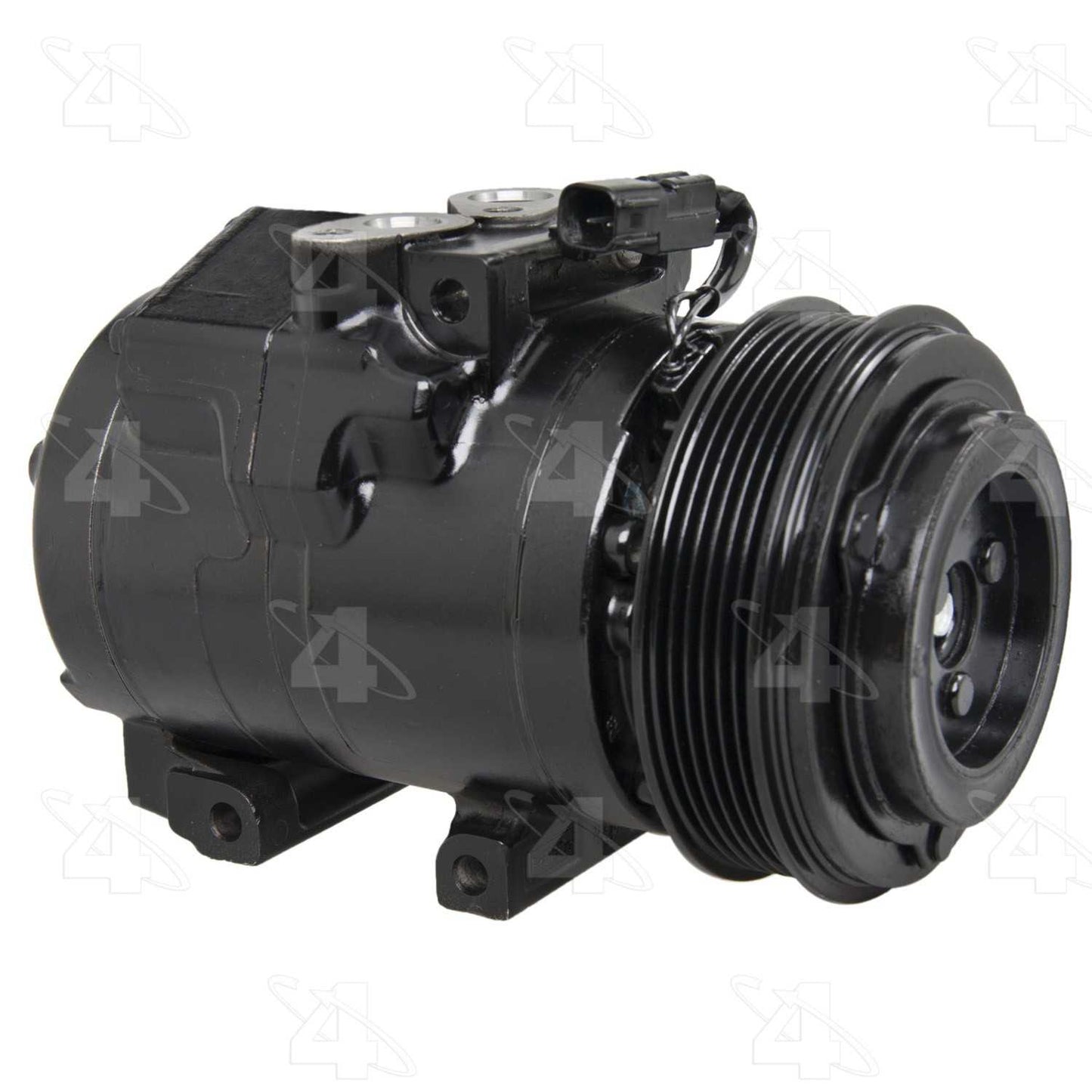 Four Seasons Reman Halla HCC-RS20 Compressor w/ Clutch 97324