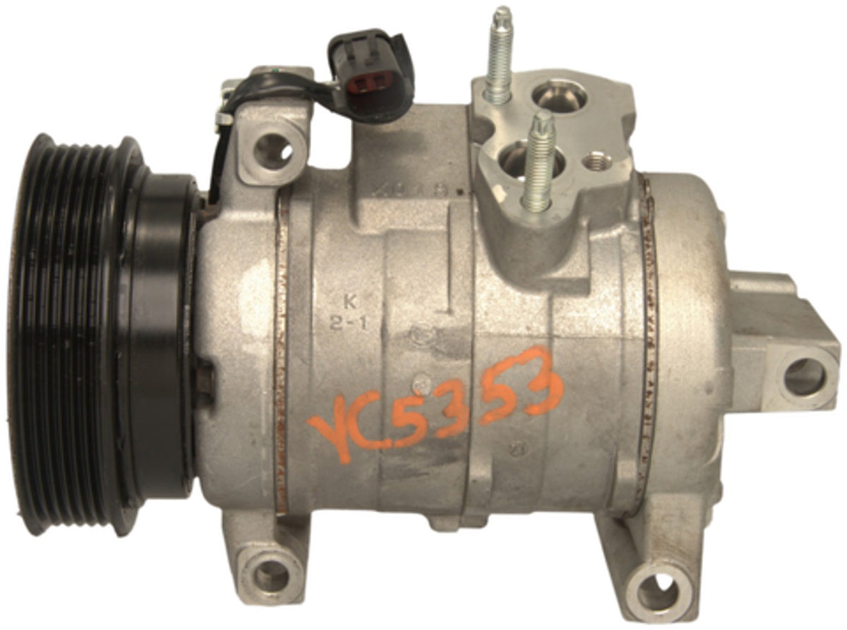 Four Seasons Reman Nippondenso 10S17C Compressor w/ Clutch 97346
