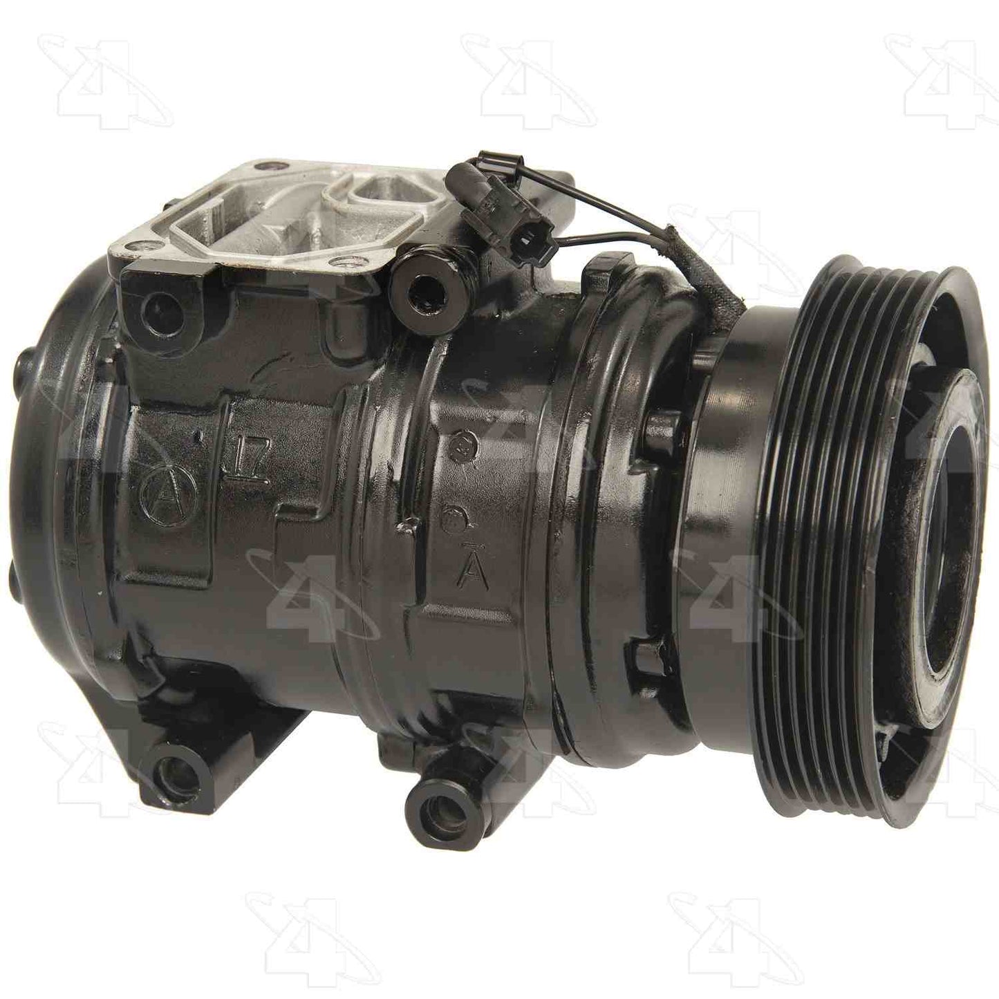 Four Seasons Reman Nippondenso 10PA17C Compressor w/ Clutch 97374