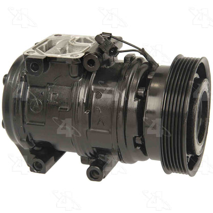Four Seasons Reman Nippondenso 10PA17C Compressor w/ Clutch 97374