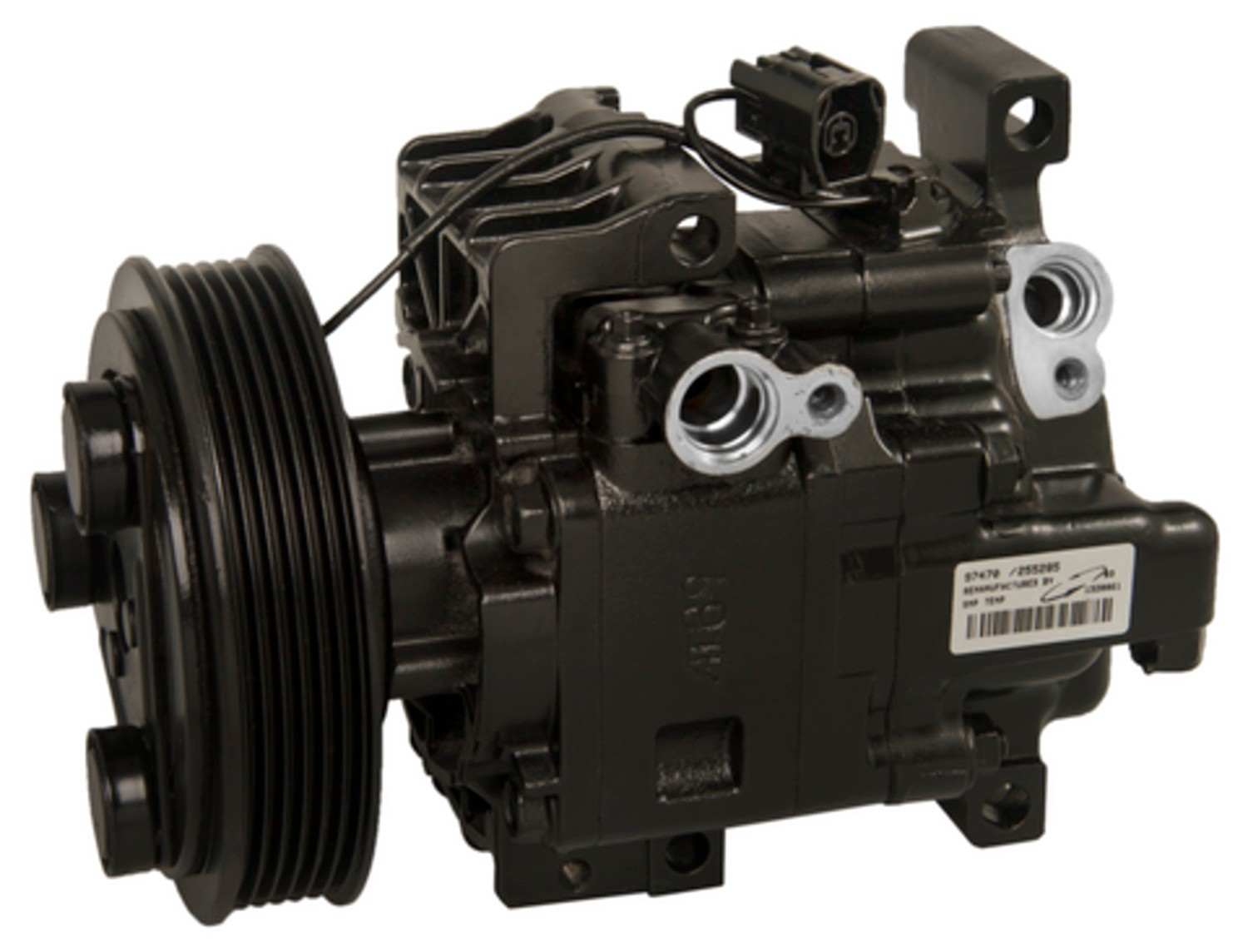 Four Seasons Reman Matsushita/Panasonic H12A1K4DW Compressor w/ Clutch 97470