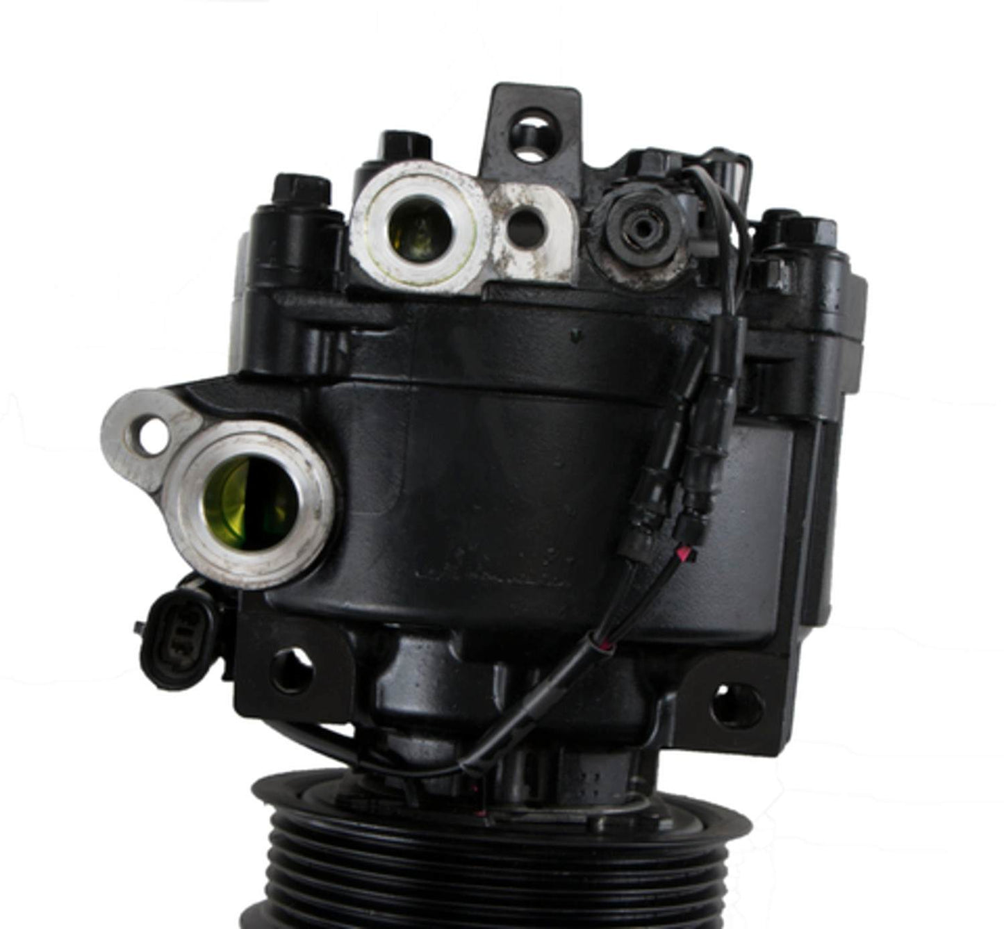 Four Seasons Reman Mitsubishi QS90 Compressor w/ Clutch 97495