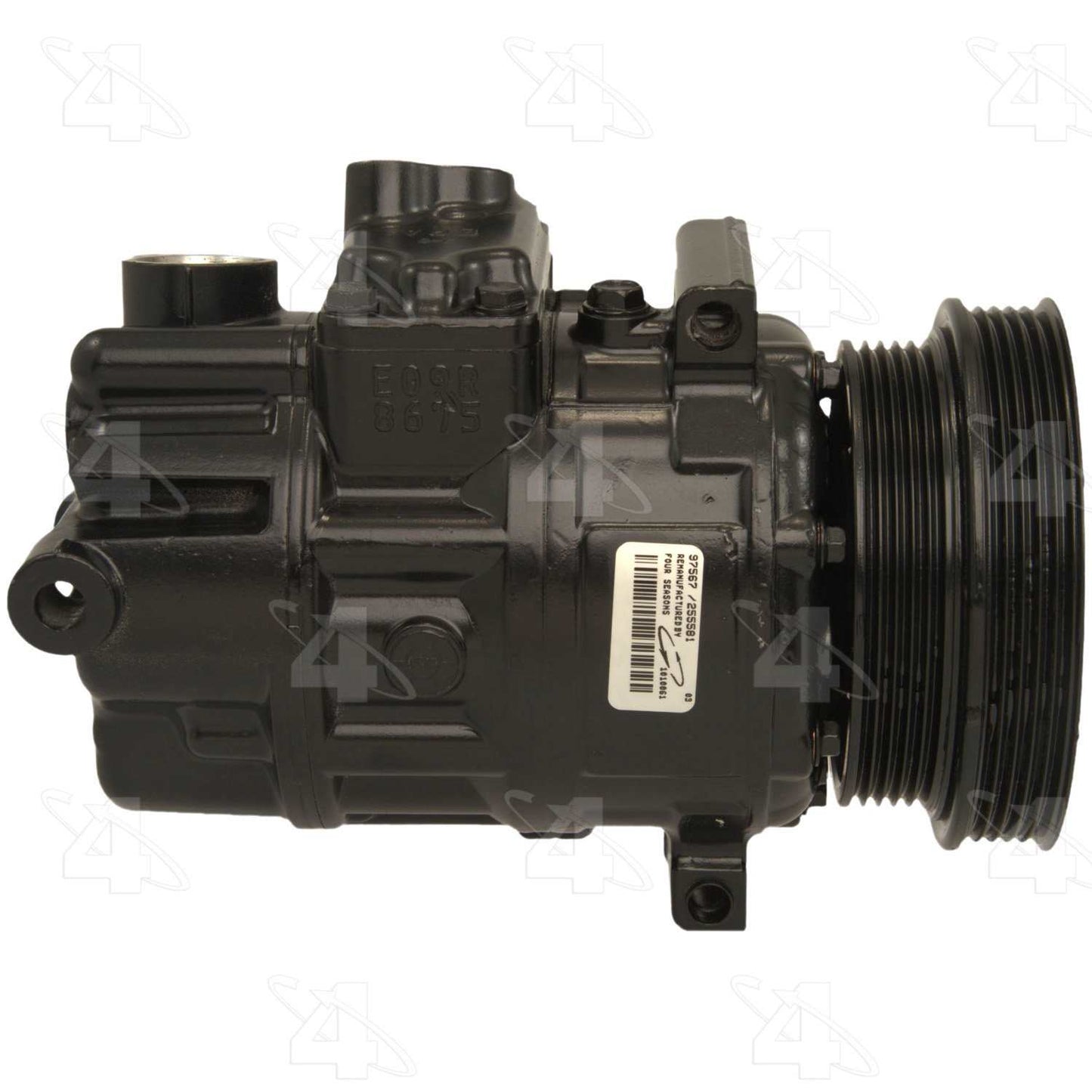 Four Seasons Reman Sanden/Sankyo PXV16 Compressor w/ Clutch 97567