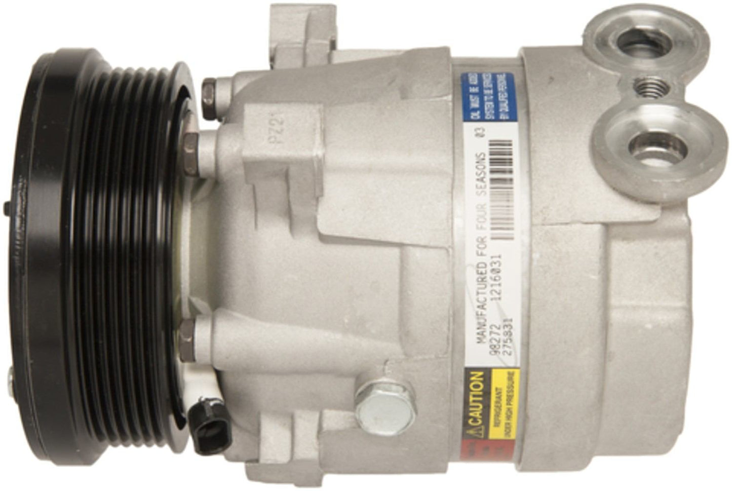 Four Seasons New GM V5  Compressor w/ Clutch 98272