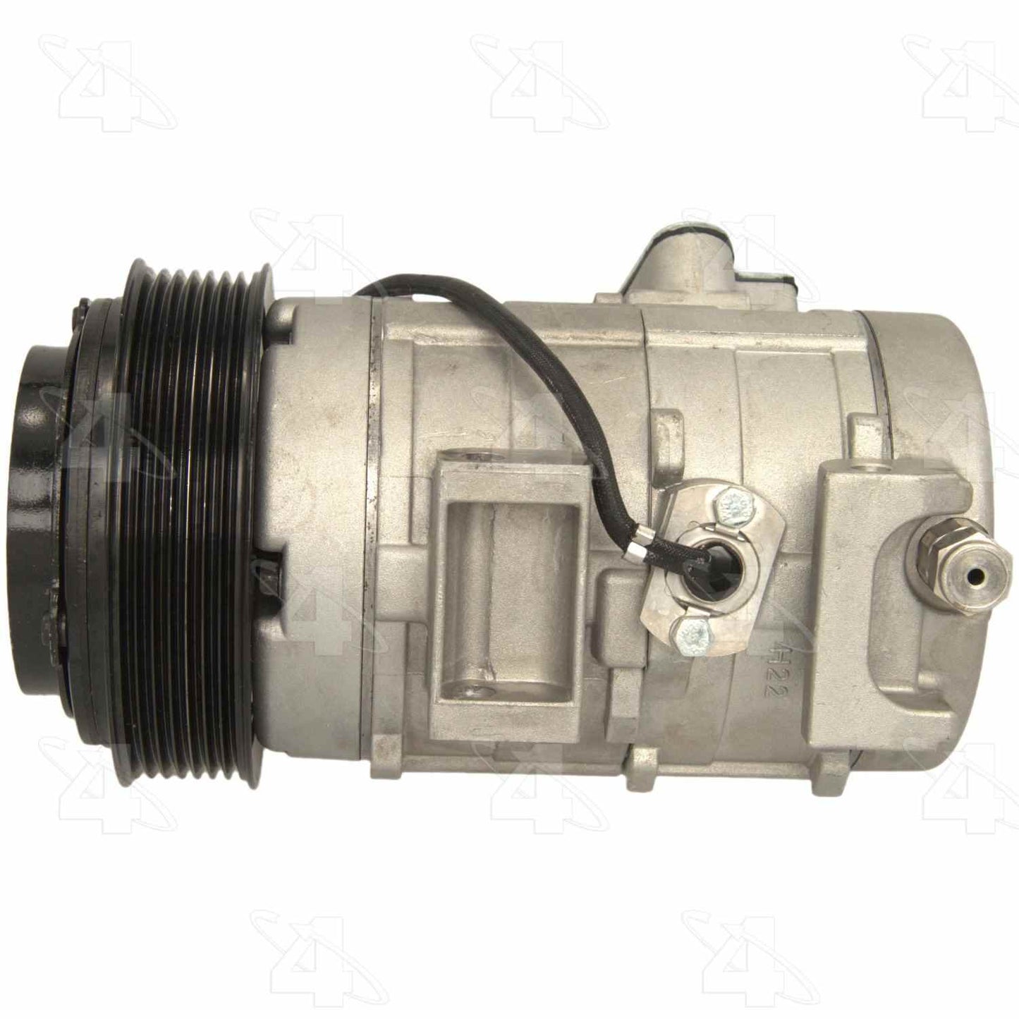Four Seasons New Nippondenso 10S17C Compressor w/ Clutch 98306
