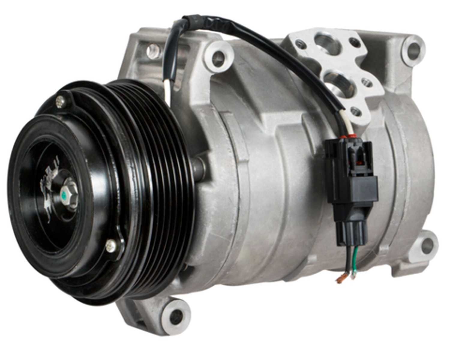 Four Seasons New Nippondenso 10S20C Compressor w/ Clutch 98337