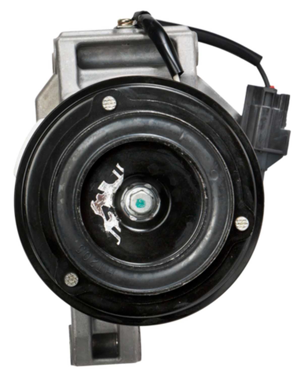 Four Seasons New Nippondenso 10S20C Compressor w/ Clutch 98337