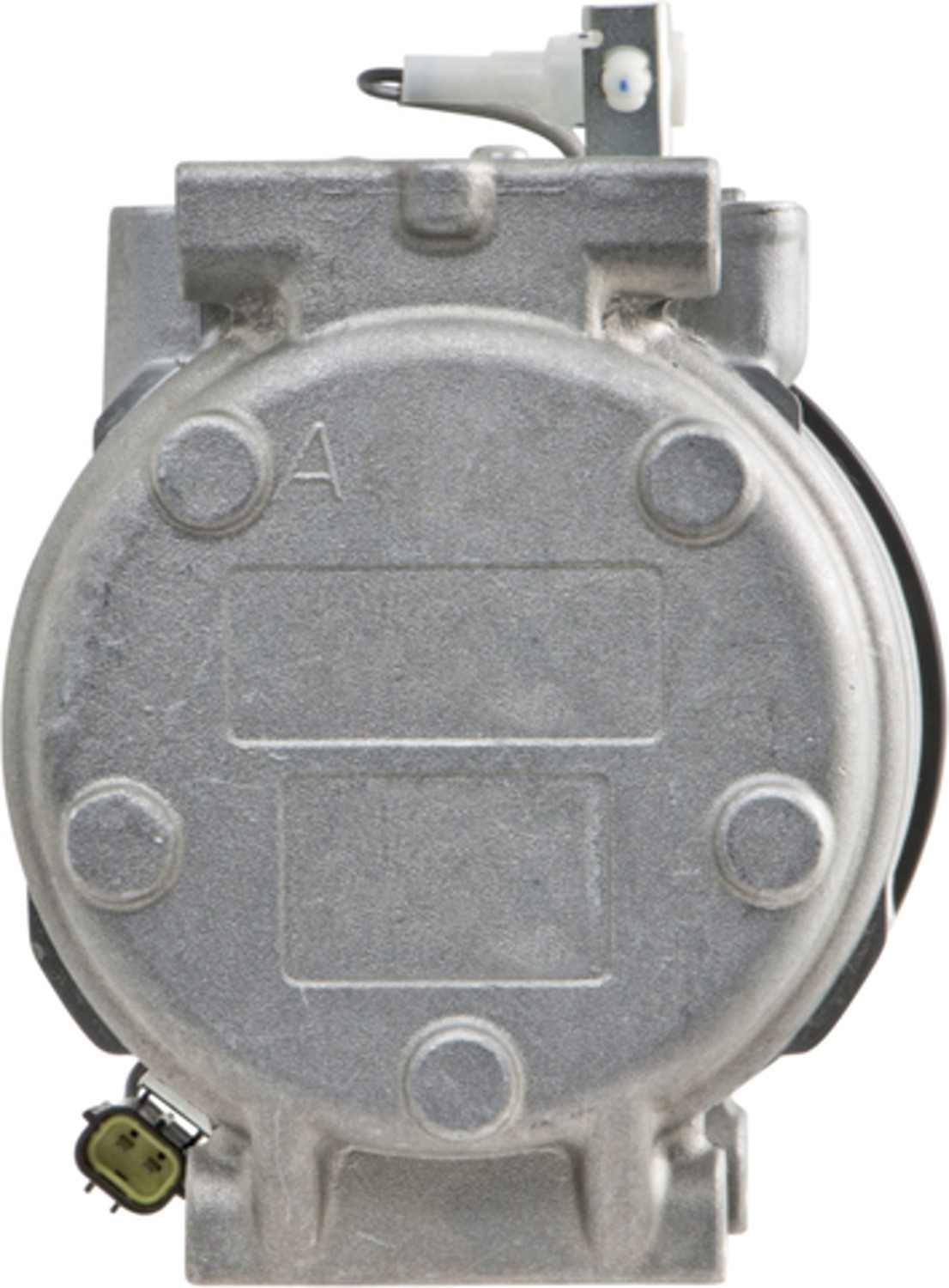 Four Seasons New Nippondenso 10PA17C Compressor w/ Clutch 98341