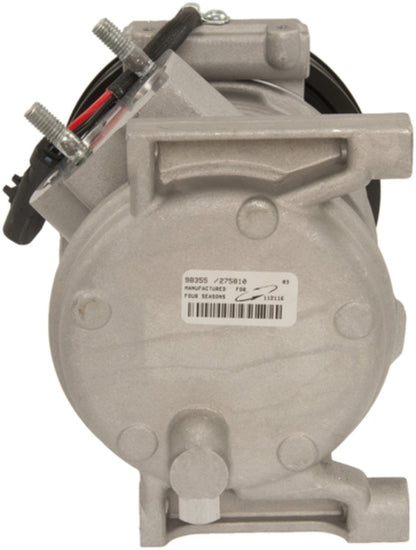Four Seasons A/C Compressor 98355