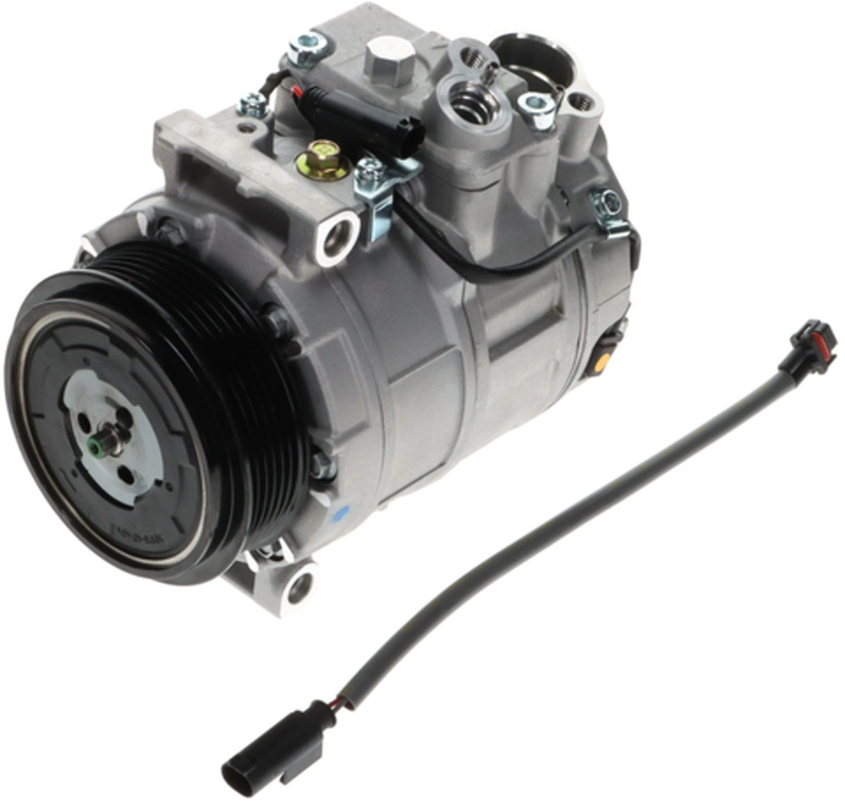 Four Seasons New Nippondenso 7SEU17C Compressor w/ Clutch 98356