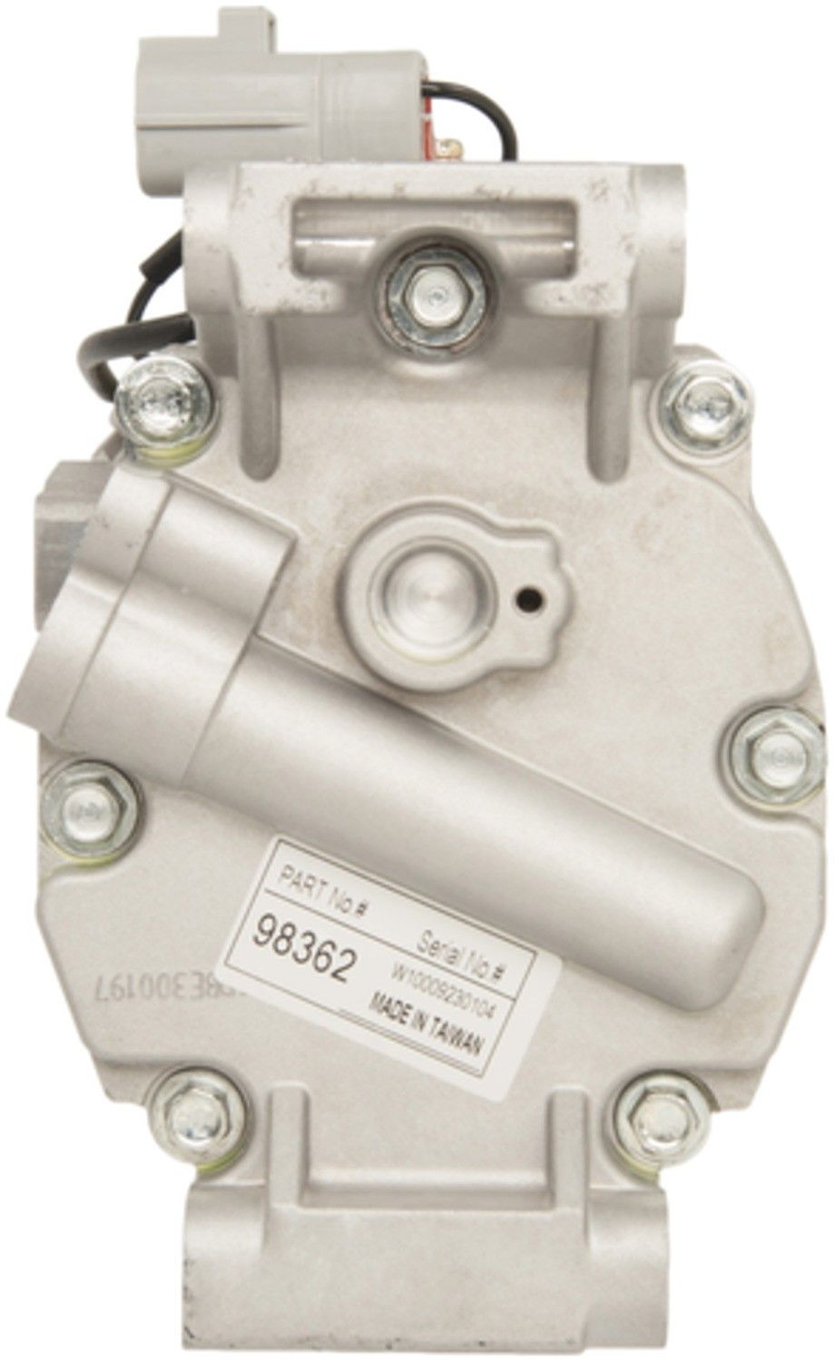 Four Seasons New Nippondenso SCSA06C Compressor w/ Clutch 98362