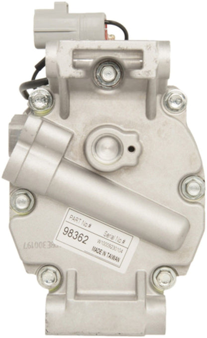 Four Seasons New Nippondenso SCSA06C Compressor w/ Clutch 98362