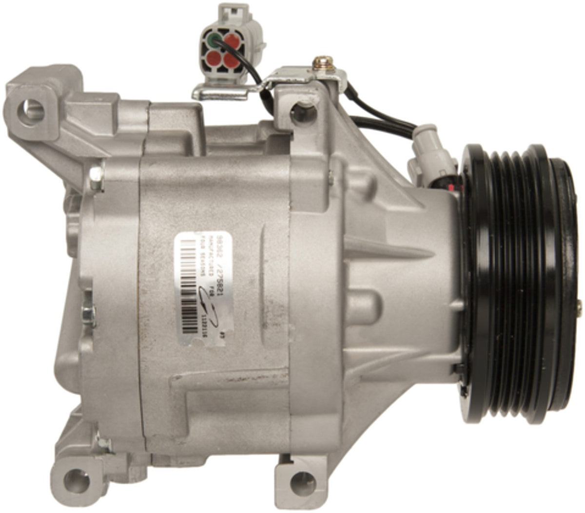 Four Seasons New Nippondenso SCSA06C Compressor w/ Clutch 98362