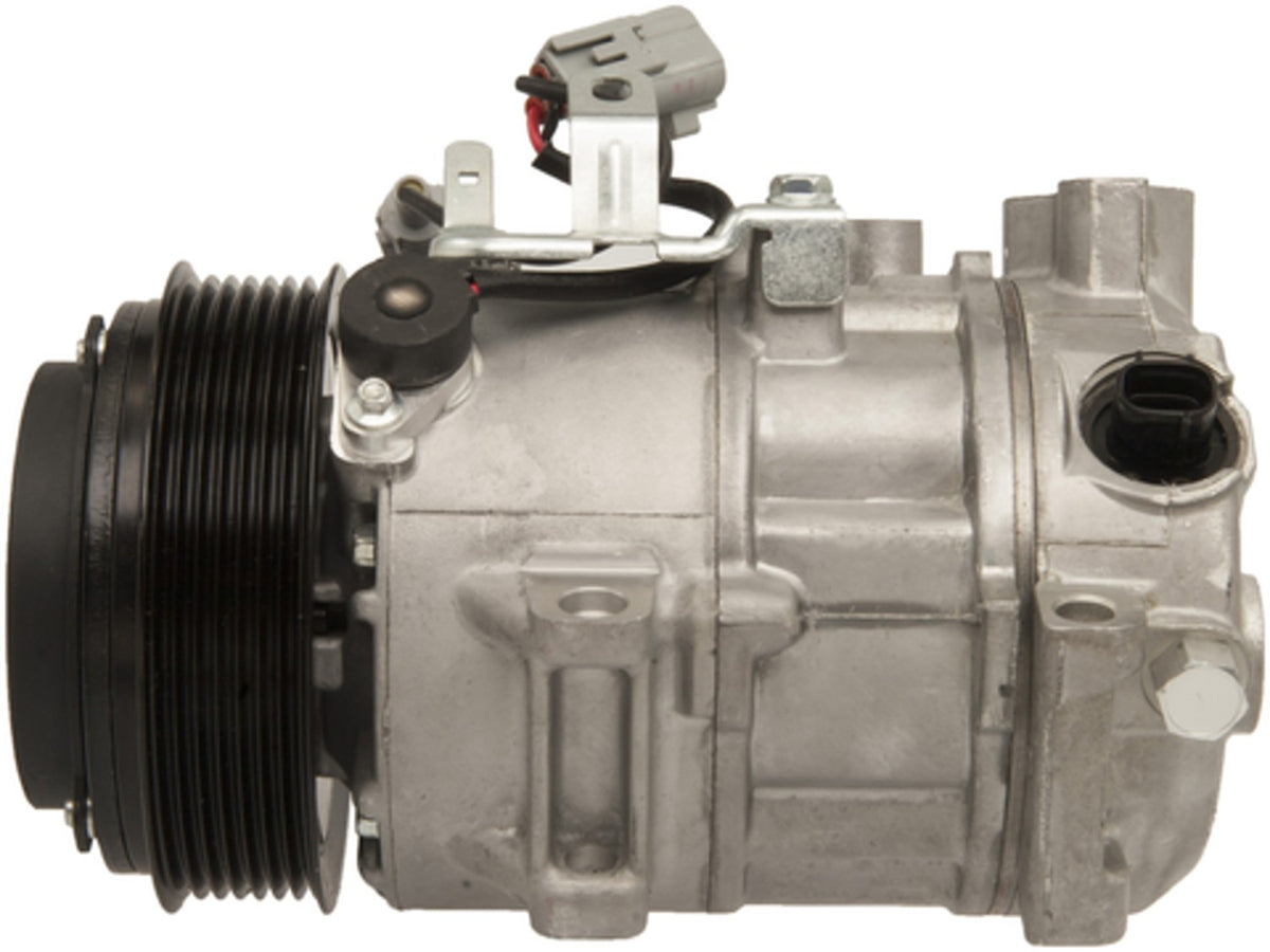 Four Seasons New Nippondenso 6SBU16C Compressor w/ Clutch 98363