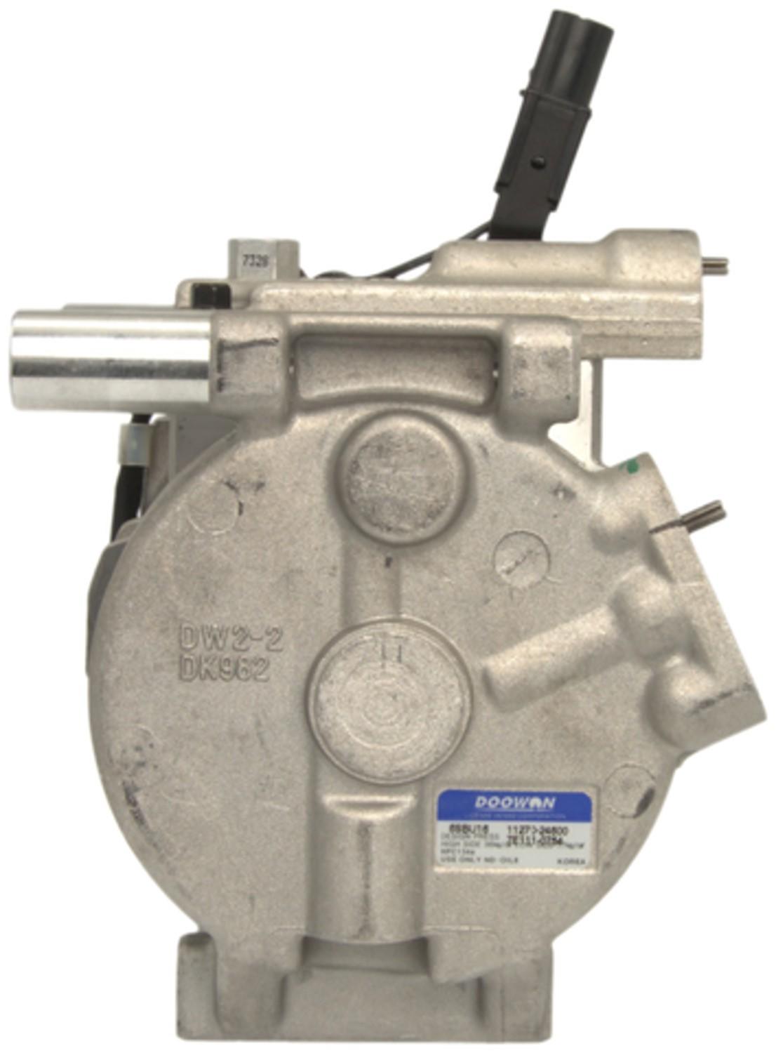 Four Seasons New Nippondenso 6SBU16C Compressor w/ Clutch 98371