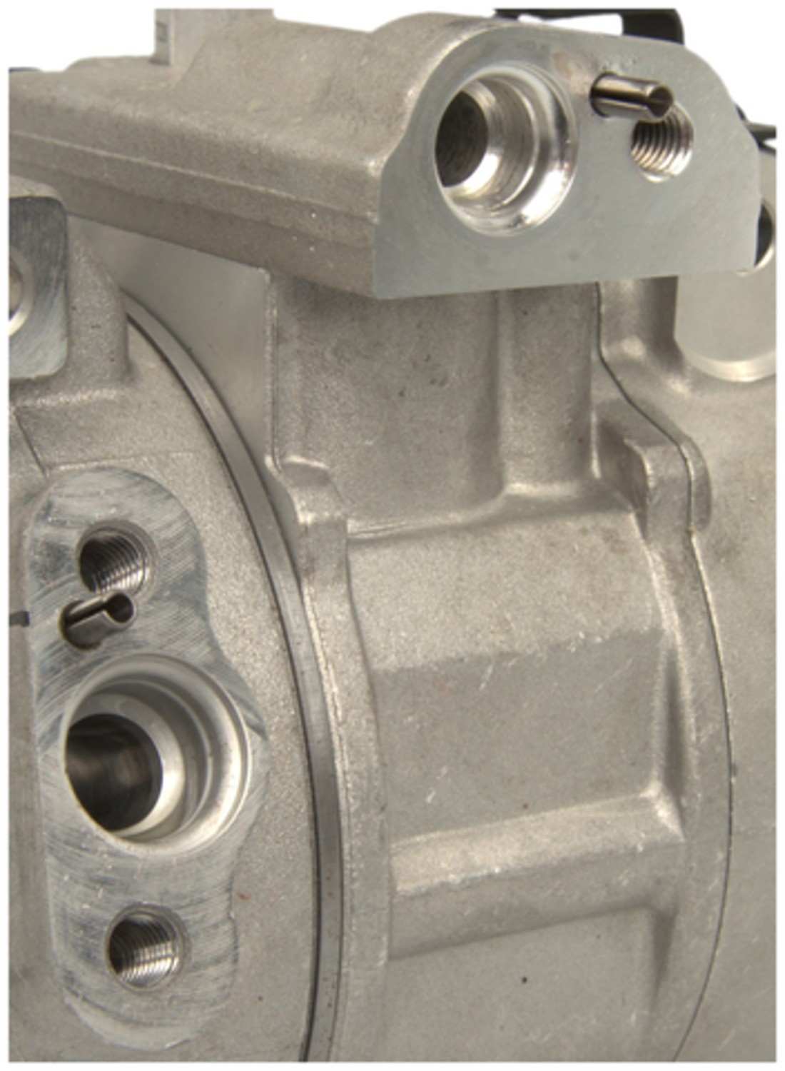 Four Seasons New Nippondenso 6SBU16C Compressor w/ Clutch 98371