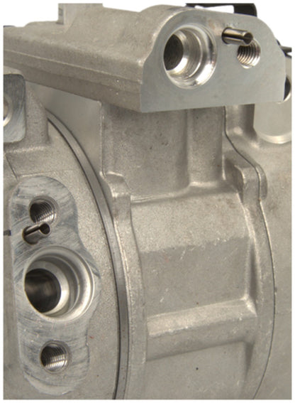 Four Seasons New Nippondenso 6SBU16C Compressor w/ Clutch 98371