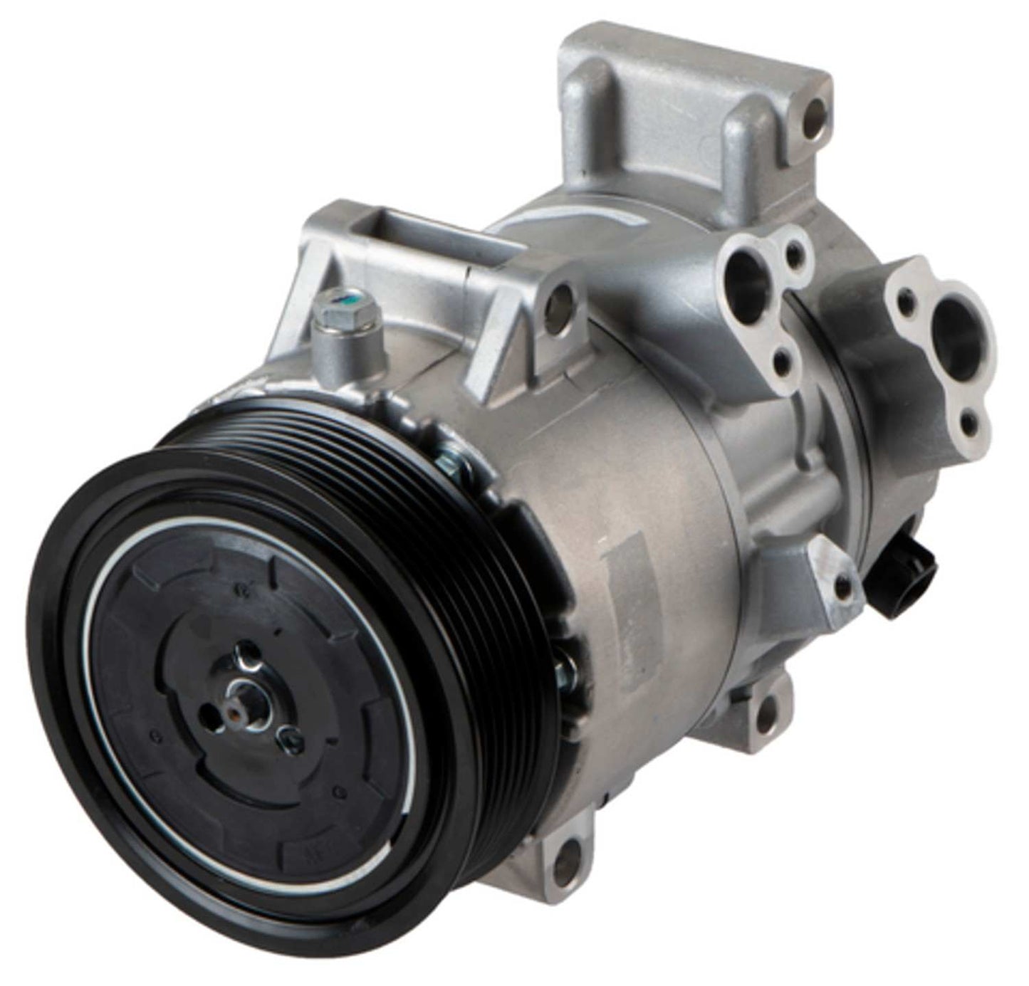 Four Seasons New Nippondenso 6SEU16C Compressor w/ Clutch 98386
