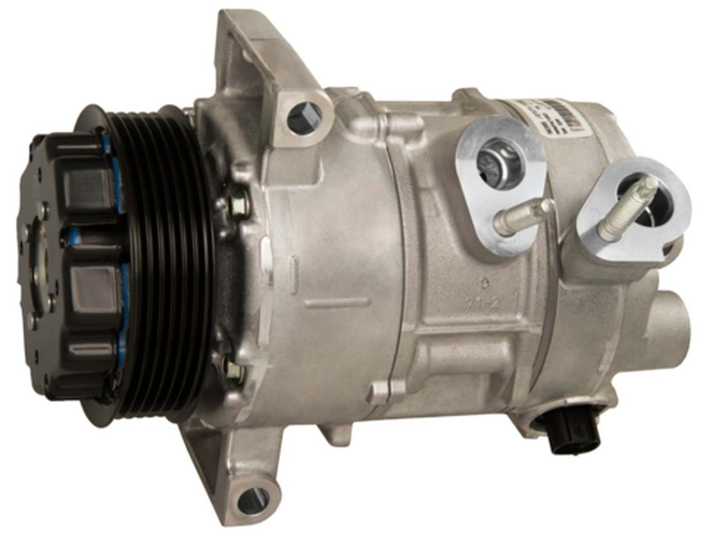 Four Seasons New Nippondenso 5SE12C Compressor w/ Clutch 98395